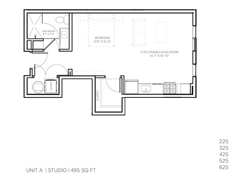 812 S Theresa Ave Studio-2 Beds Apartment for Rent - Photo Gallery 3